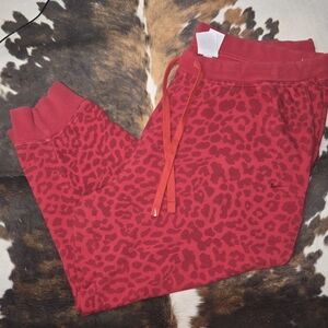 Nike Leopard Sweatpants